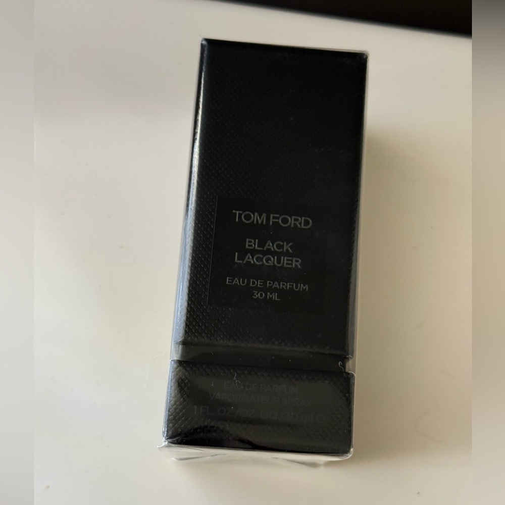Tom Ford Black Lacquer perfume  1oz  30mL brand new authentic sealed